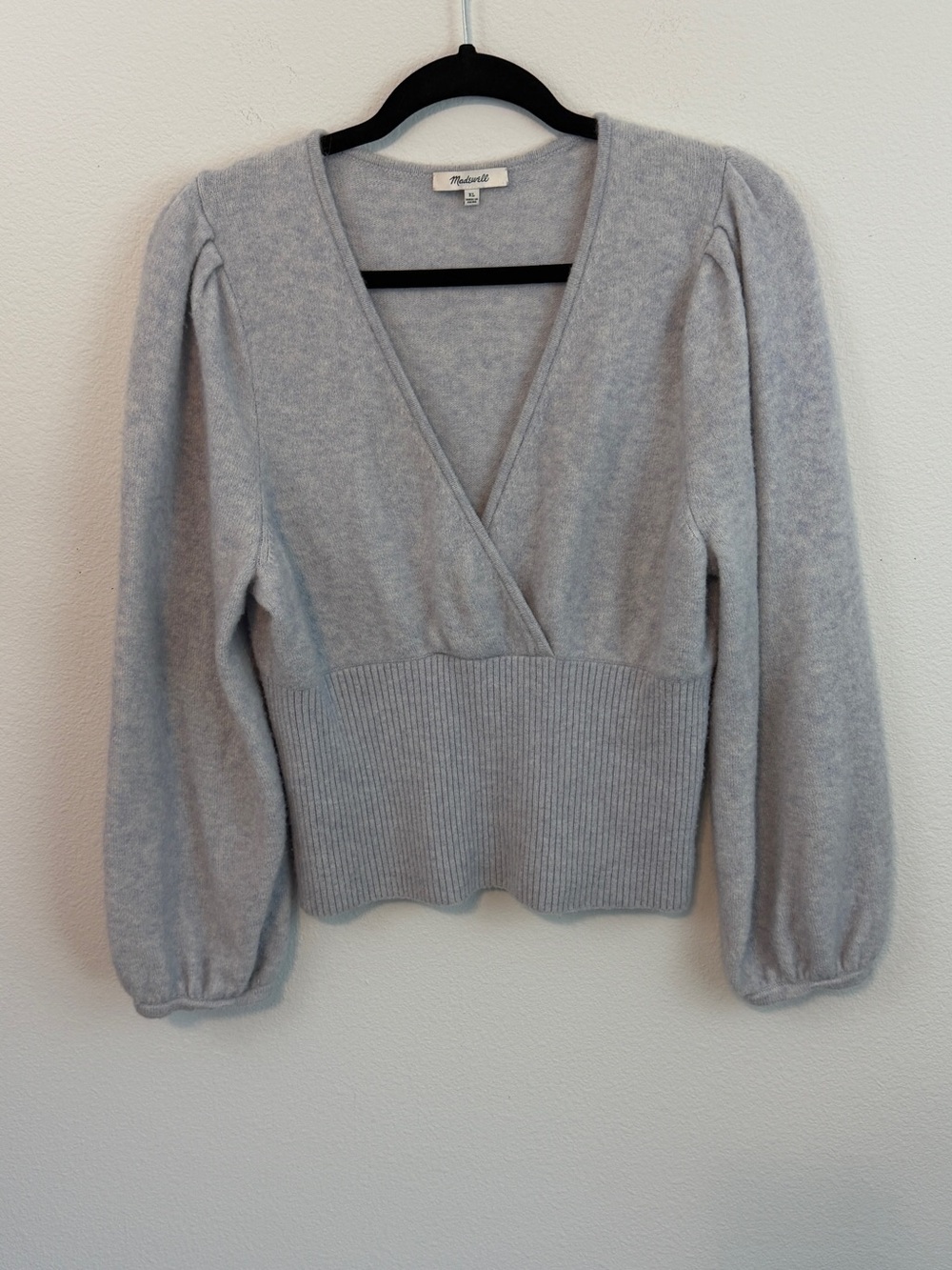 Madewell Merino Wool & Alpaca sweater